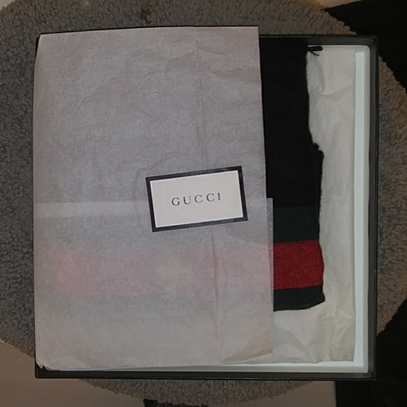 Gucci wool scarf - Picture 3 of 6